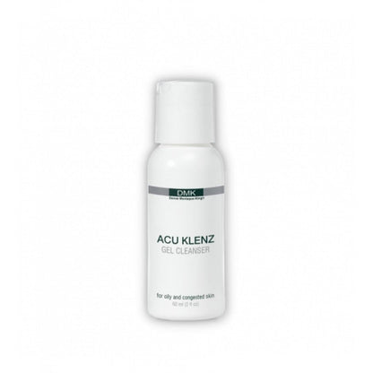 DMK Acu Klenz Trial reinigingsgel 60 ml op witte achtergrond