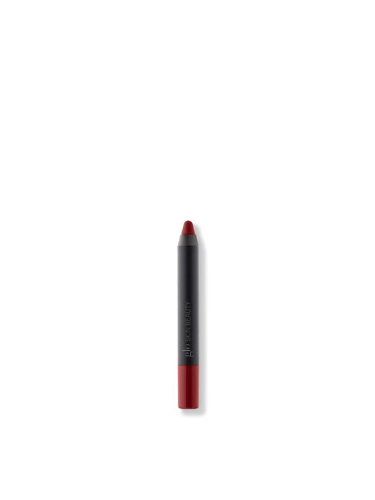 Suede Matte Lip Crayon Crimson