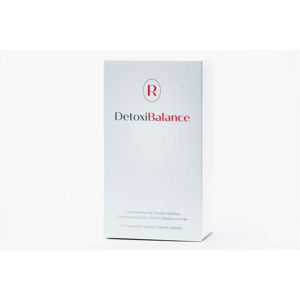 ResetPlus Detoxi Balance voedingssupplement verpakking op witte achtergrond