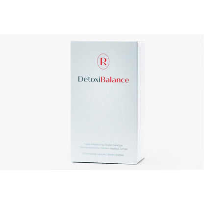 ResetPlus Detoxi Balance voedingssupplement verpakking op witte achtergrond