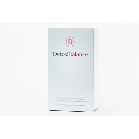 ResetPlus Detoxi Balance voedingssupplement verpakking op witte achtergrond