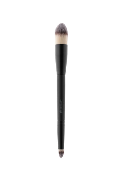 Glo Skin Beauty Dual Foundation/Camouflage Brush, dubbelzijdige kwast