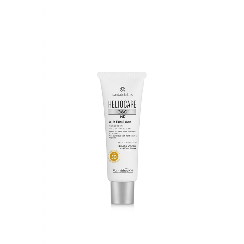 Heliocare 360 MD A-R Emulsion SPF 50+ 50 ml, zonne-emulsie voor de roodheidgevoelige huid