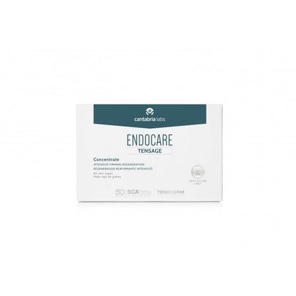 Endocare Tensage Concentrate ampullen 10 x 2 ml, intensieve herstellende kuur