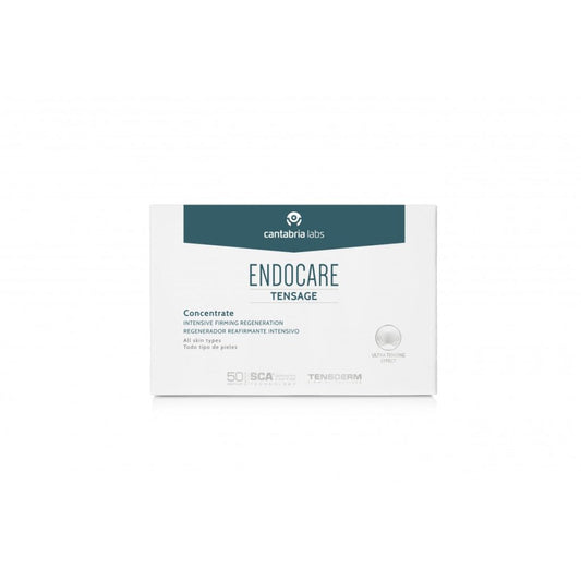 Endocare Tensage Concentrate ampullen 10 x 2 ml, intensieve herstellende kuur
