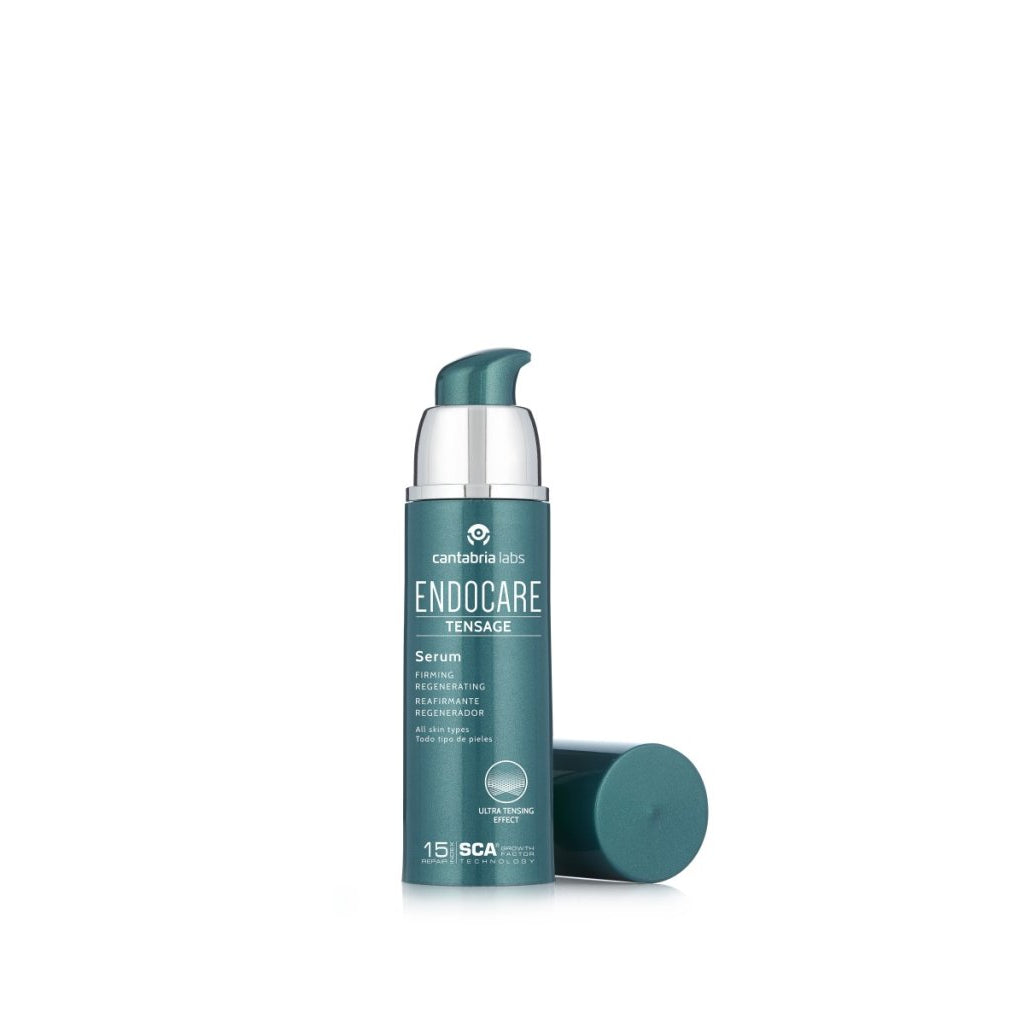 Endocare Tensage Serum 30 ml, herstellend serum met SCA voor een steviger huid