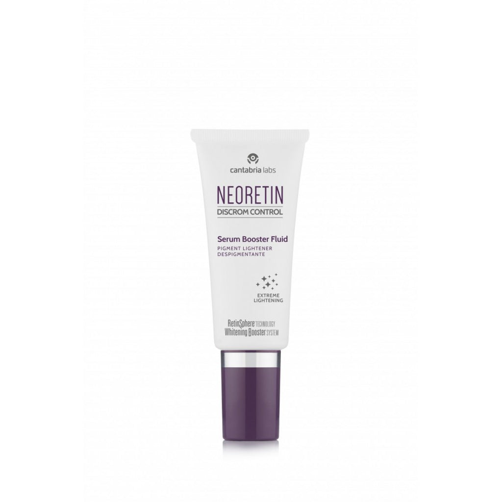 Neoretin Serum Booster Fluid 30 ml, depigmenterend serum tegen pigmentvlekken