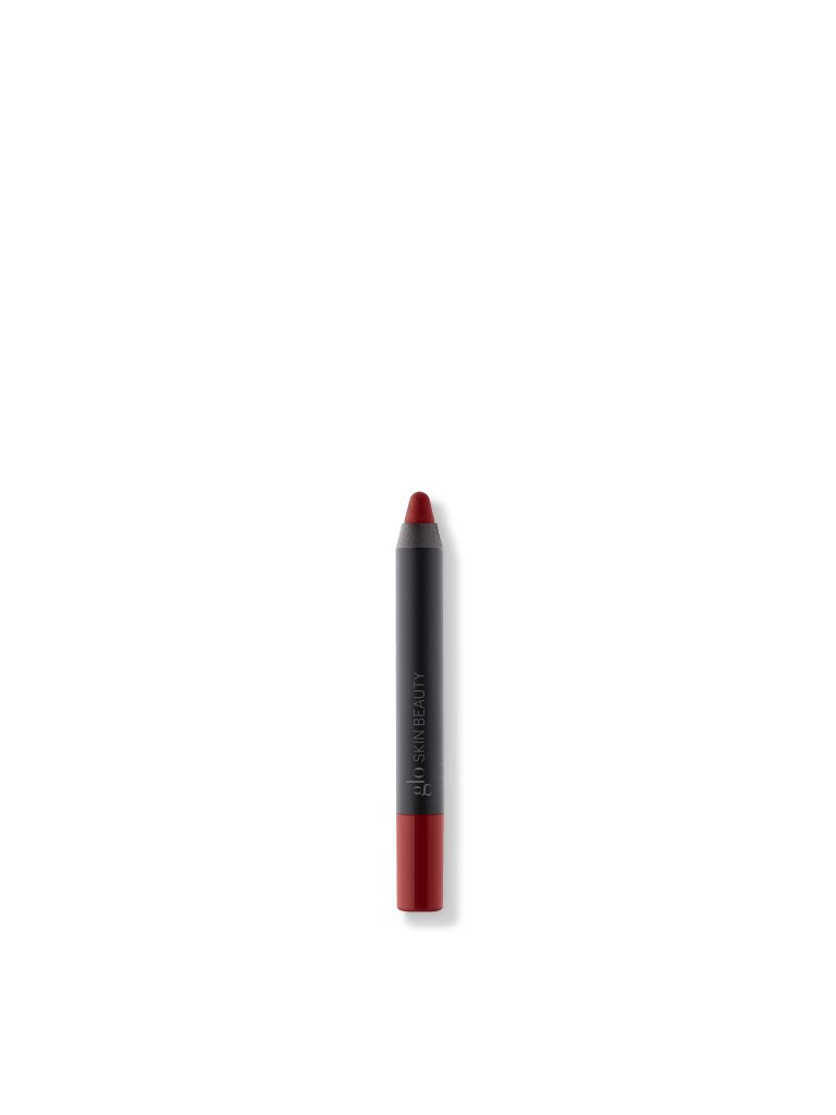 Suede Matte Lip Crayon Crimson