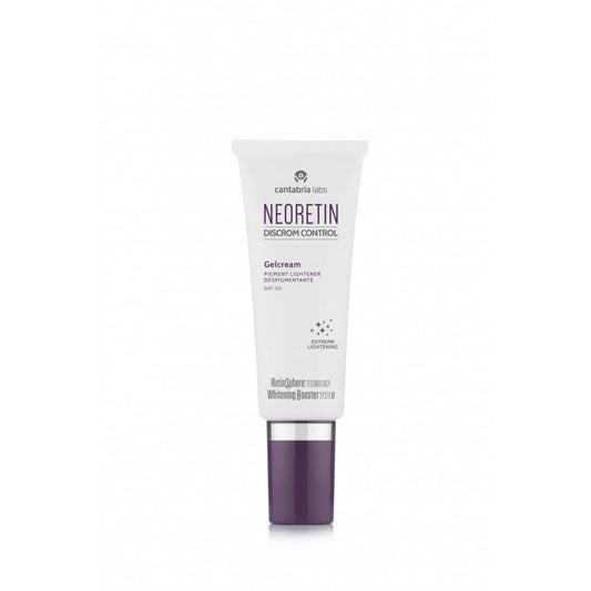 Neoretin Gelcream SPF 50 40 ml, depigmenterende dagcreme met zonnebescherming
