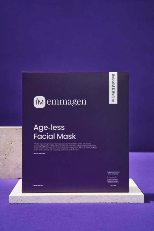 Emmagen Rebuild & Refine - ageless facial mask (5pcs)