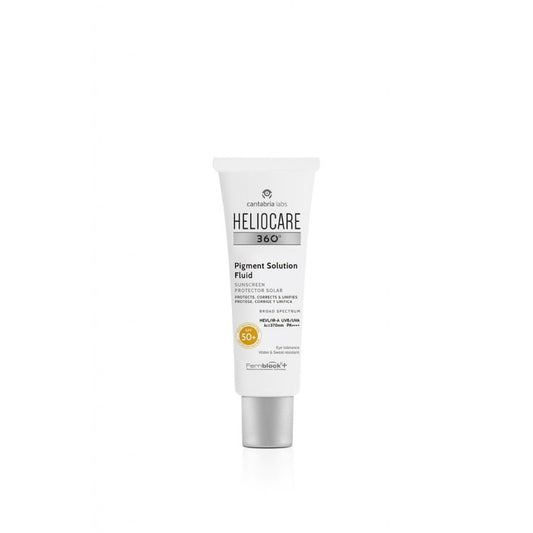 Heliocare 360 Pigment Solution Fluid SPF 50+ 50 ml, zonnefluide tegen pigmentvlekken