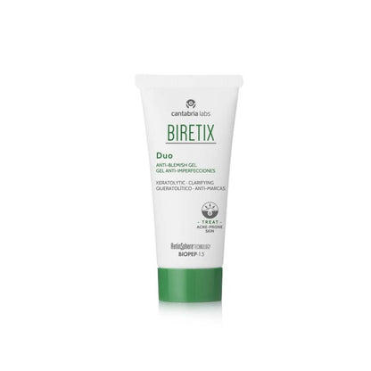 Biretix Duo gel met RetinSphere en salicylzuur, gezichtsgel, 30 ml
