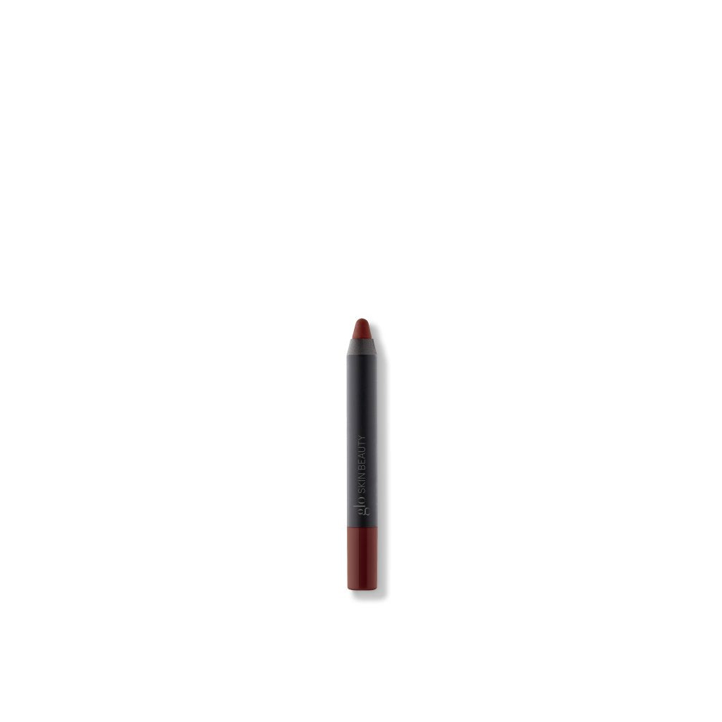 Suede Matte Lip Crayon in de kleur Port