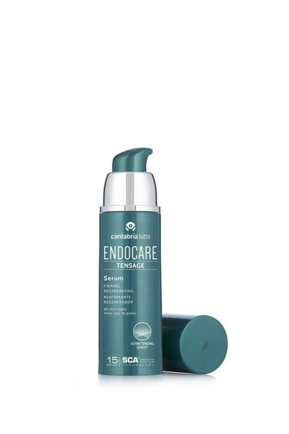Endocare Tensage Serum, licht gezichtsserum met SCA-technologie, 30 ml