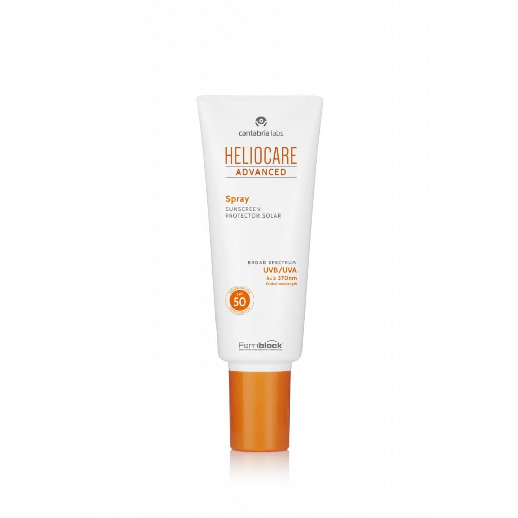 Heliocare Advanced Spray SPF 50 200 ml, zonnespray voor gezicht en lichaam