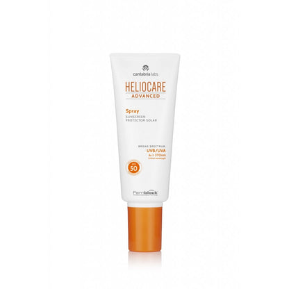 Heliocare Advanced Spray SPF 50 200 ml, zonnespray voor gezicht en lichaam