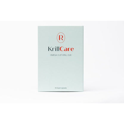 ResetPlus KrillCare krillolie capsules verpakking op witte achtergrond