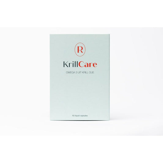 ResetPlus KrillCare krillolie capsules verpakking op witte achtergrond