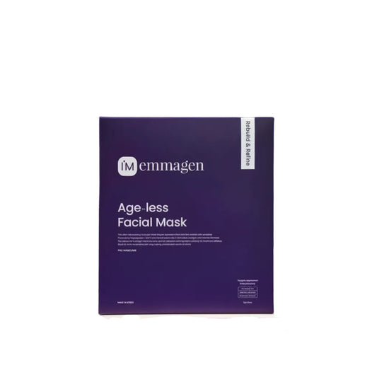 Emmagen Rebuild & Refine gezichtsmasker in hydrogel, doos van 5 stuks