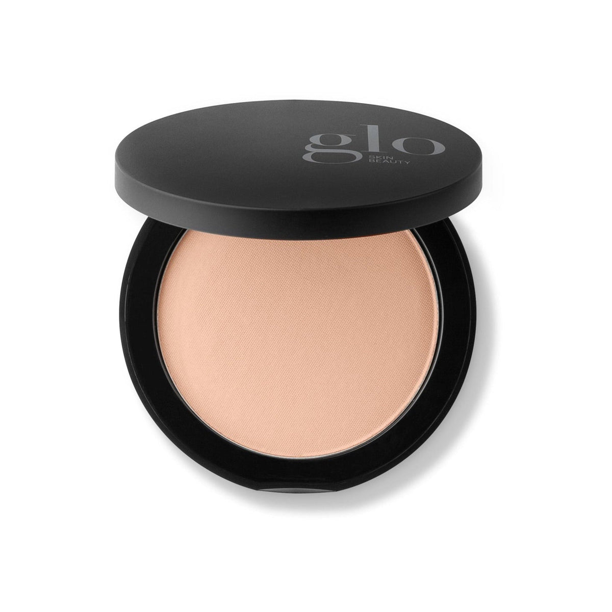 Glo Skin Beauty Pressed Base in de tint Beige, geperst mineraalpoeder
