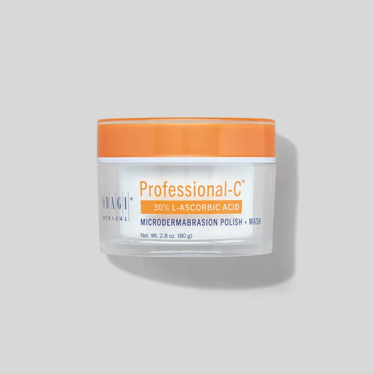 Professional-C Microdermabrasion Polish + Mask