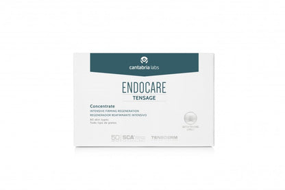 Endocare Tensage Concentrate ampullen met SCA-technologie, 10 x 2 ml