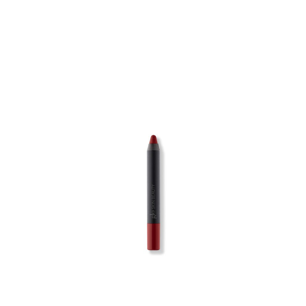 Suede Matte Lip Crayon in de kleur Crimson