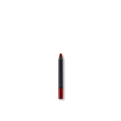 Suede Matte Lip Crayon in de kleur Crimson