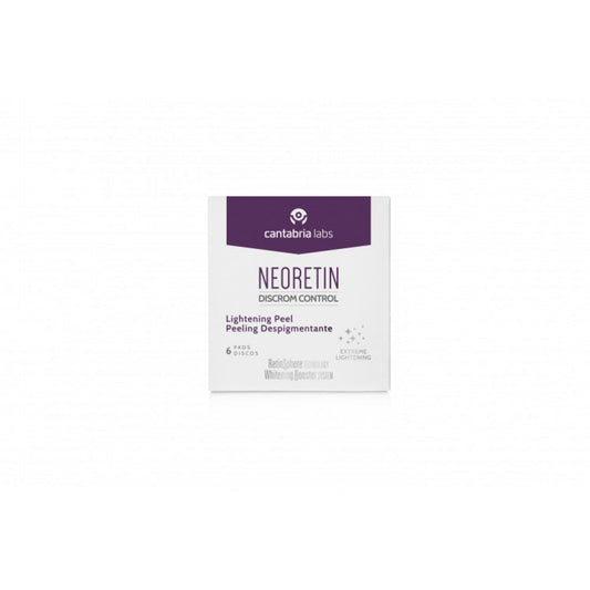 Neoretin Lightening Peel Pads 6 x 1 ml, peelingpads voor een egalere teint