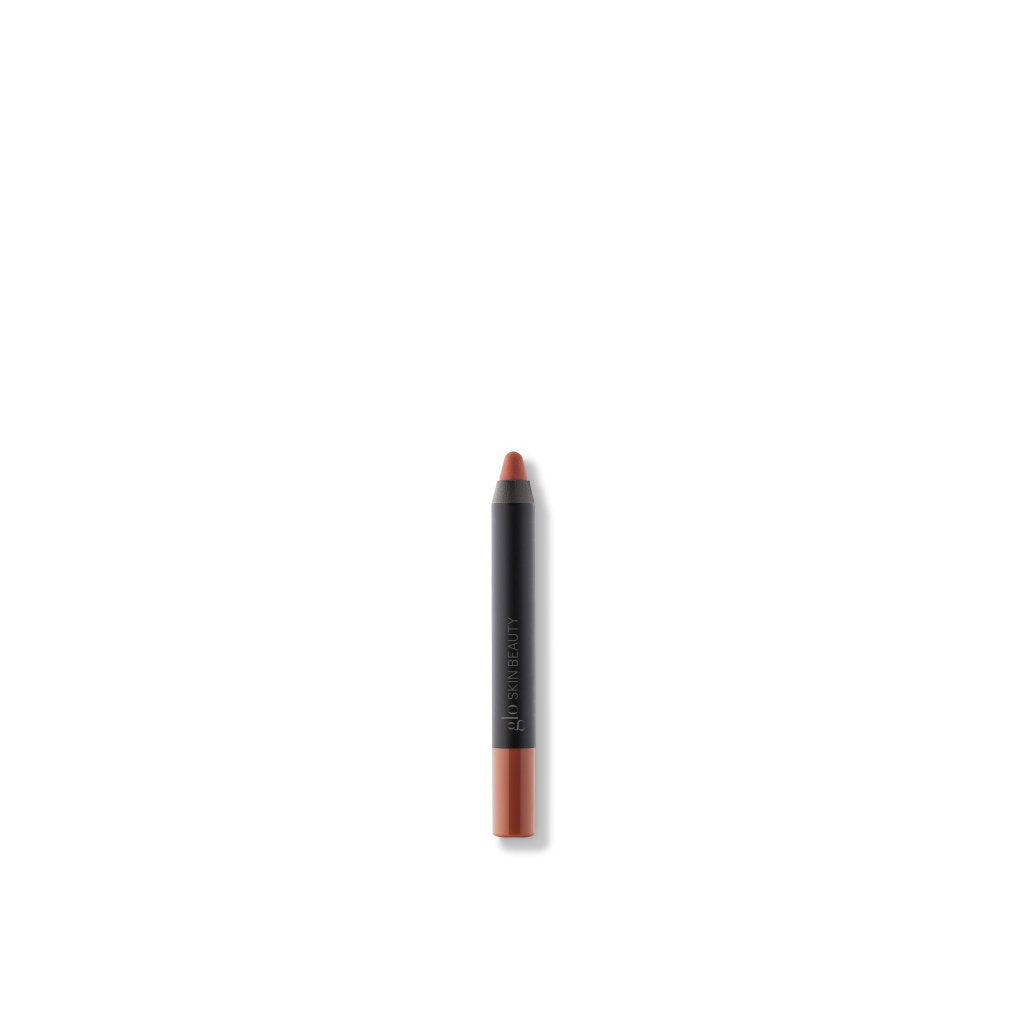 Suede Matte Lip Crayon in de kleur Bellini